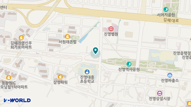 고운정재가복지센터 위치 지도