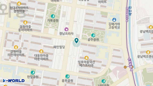 보원노인복지센터 위치 지도