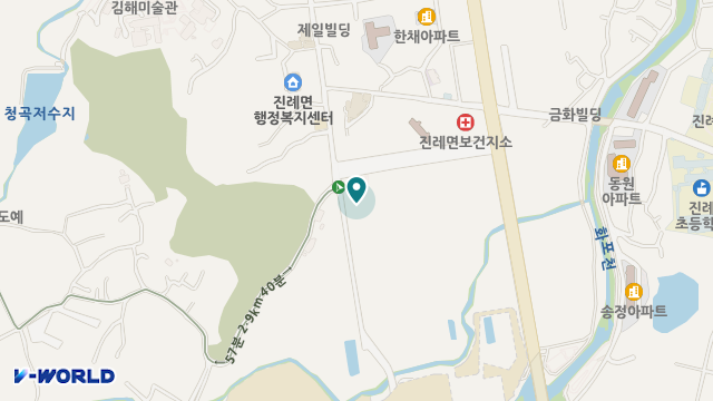 힘찬재가복지센터 위치 지도