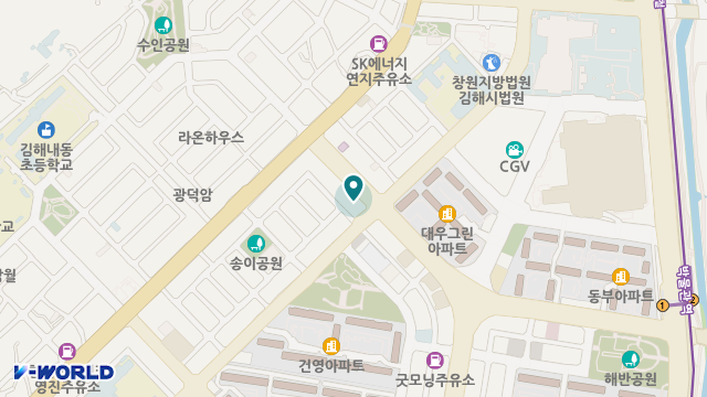 조은재가노인복지센터 위치 지도