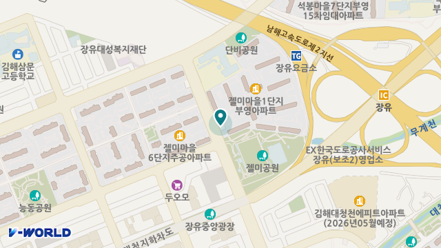 으뜸케어재가노인복지센터 위치 지도