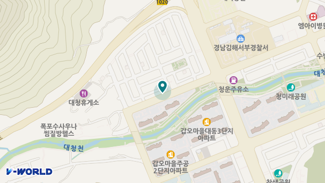 늘해랑재가복지센터 위치 지도