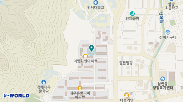온유재가노인복지센터 위치 지도