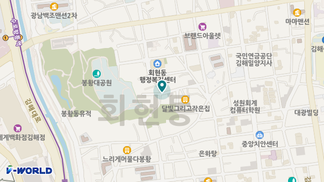 다올의료기 위치 지도