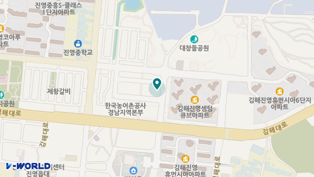백년지기주간보호재가센터 위치 지도