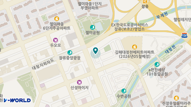 대호복지용구센터 위치 지도