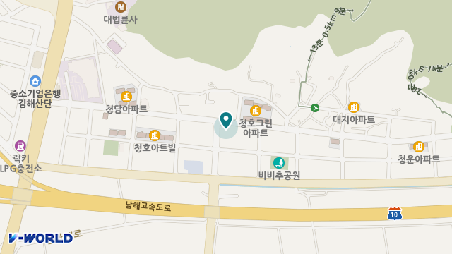 디딤복지용구의료기기 위치 지도