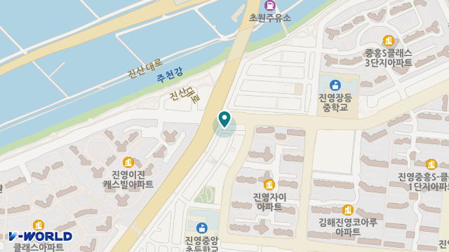 새봄방문간호센터 위치 지도
