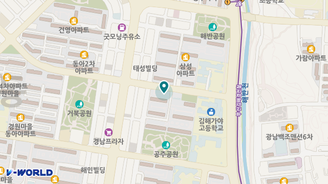 (A)진심재가노인복지센터 위치 지도