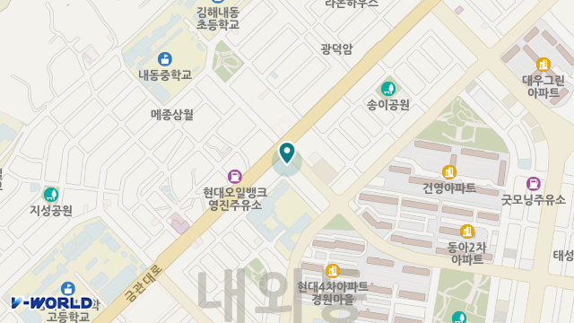 늘기쁨재가복지센터 위치 지도