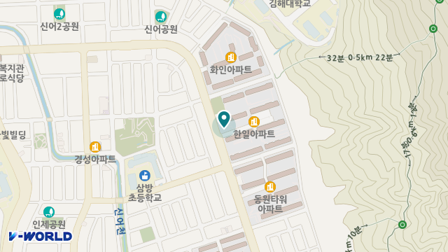 경청재가노인복지센터 위치 지도