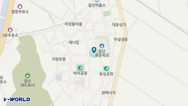 든든재가노인복지센터 위치 지도