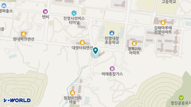 온정성재가복지센터 위치 지도