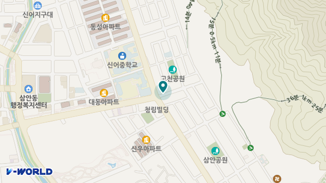 햇살재가노인복지센터 위치 지도