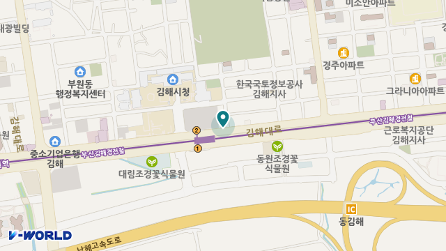 서종재가노인복지센터 위치 지도