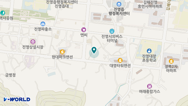시니어복지센터 위치 지도