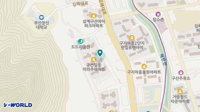 김해시니어재가복지센터 위치 지도
