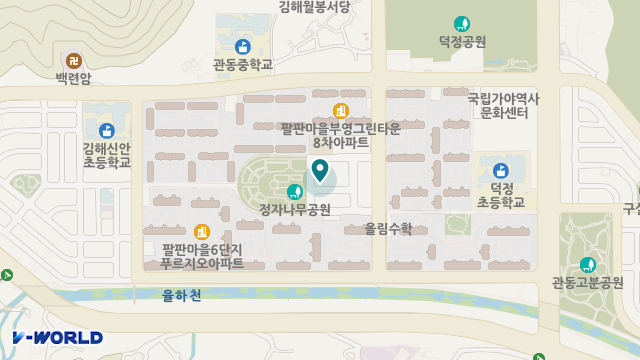장유제일주간보호센터 위치 지도