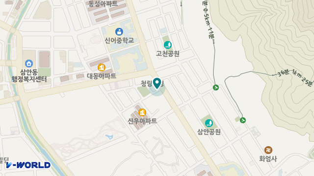 잇담재가노인복지센터 위치 지도