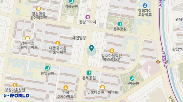 온기드림재가노인복지센터 위치 지도