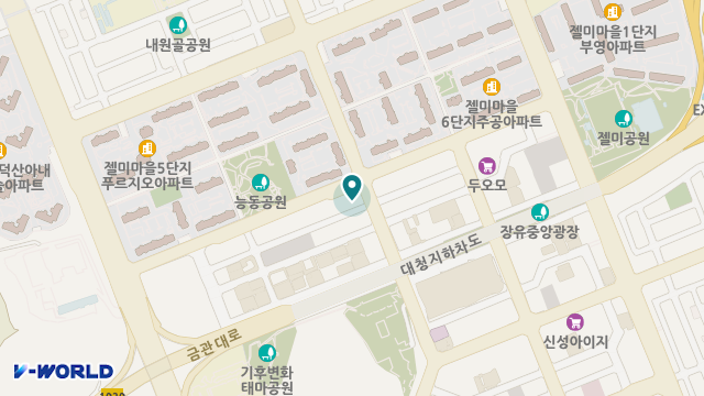 서로이음재가노인복지센터 위치 지도