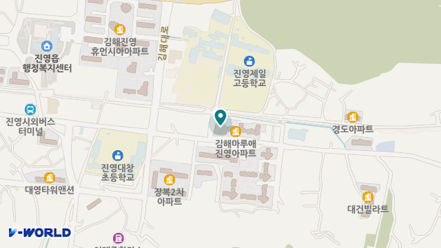 온마음재가노인복지센터 위치 지도