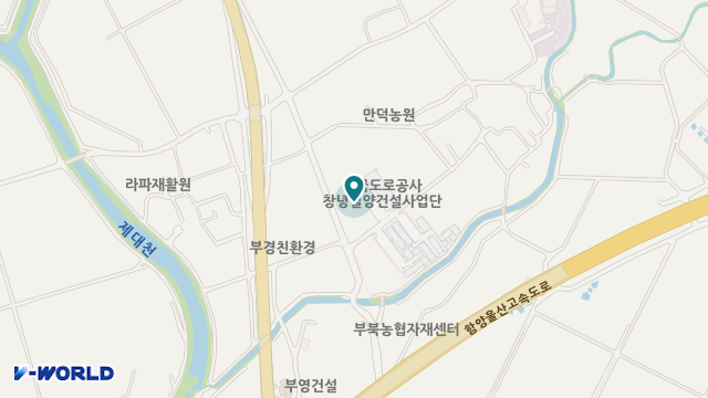 성보재가센터 위치 지도