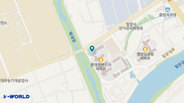 아리아노인주간보호센터 위치 지도