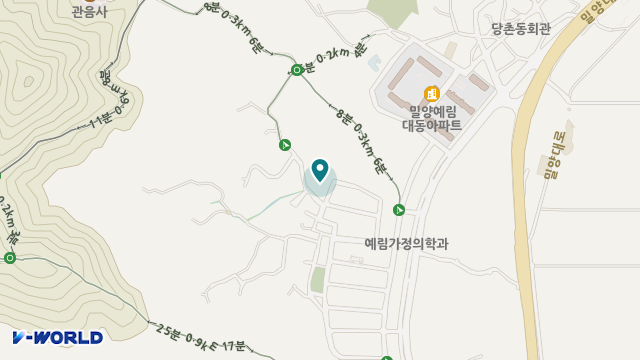 세화재가복지센터 위치 지도