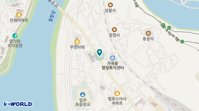 젬마재가노인복지센터 위치 지도