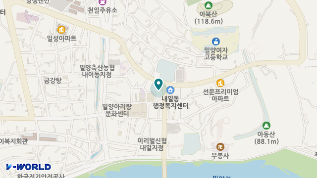 VIP(브이아이피)노인주간보호센터 위치 지도