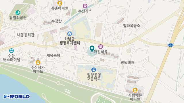 다온재가방문요양센터 위치 지도
