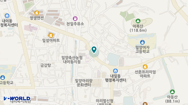 진성재가노인복지센터 위치 지도