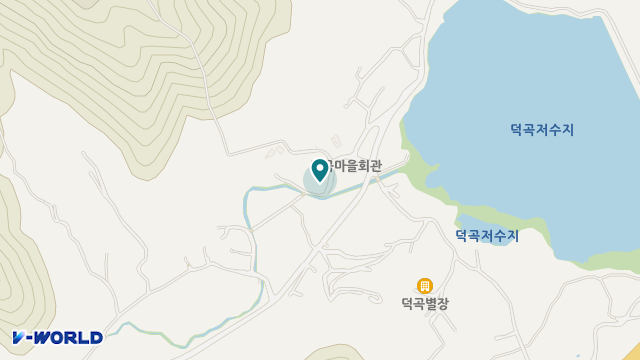 부북노인복지센터 위치 지도