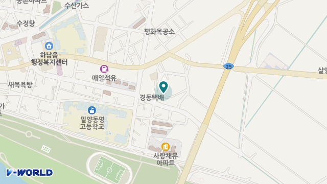 권하주간재가복지센터 위치 지도