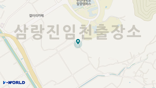 희망실버 재가복지센터 위치 지도