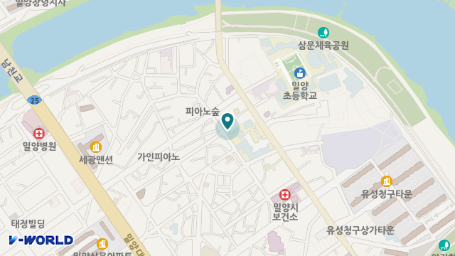 으뜸노인재가복지센터 위치 지도