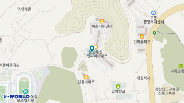 아랑재가복지센터 위치 지도