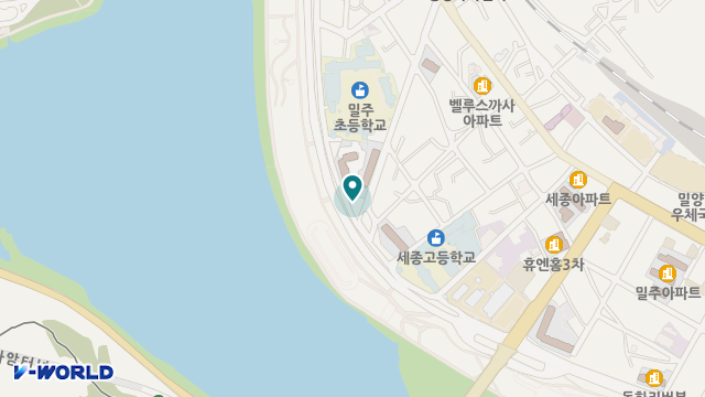청명 재가노인복지센터 위치 지도