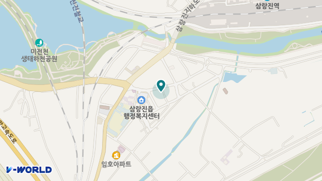 늘사랑 재가복지센터 위치 지도