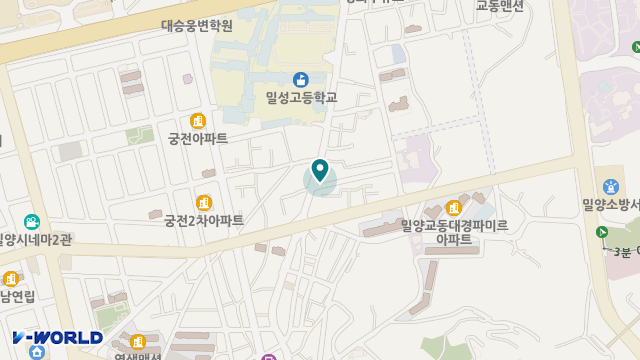 예가재가복지센터 위치 지도