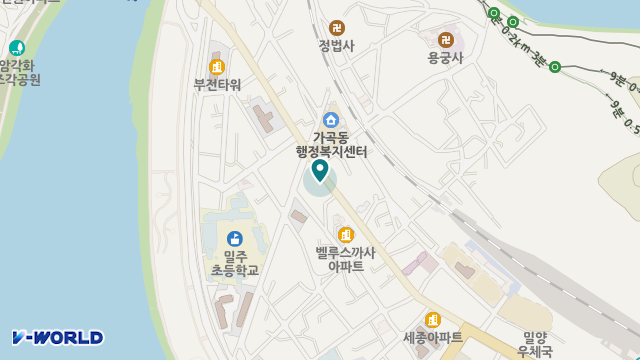 글로리재가복지센터 위치 지도