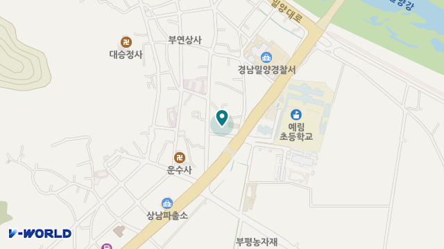 수 재가노인복지센터 위치 지도