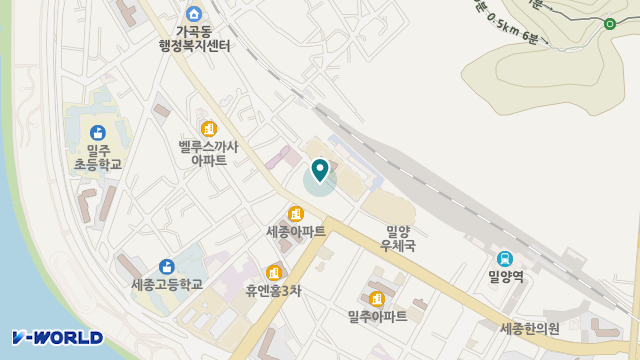 하늘누리노인재가복지센터 위치 지도