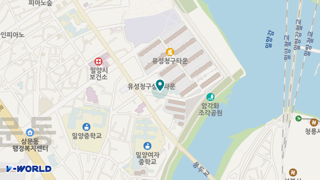 연재가복지센터 위치 지도