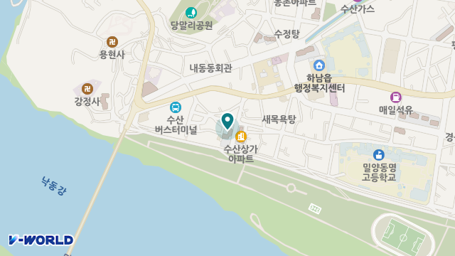 청춘재가복지센터 위치 지도