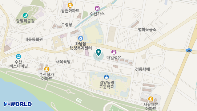 이레재가복지센터 위치 지도