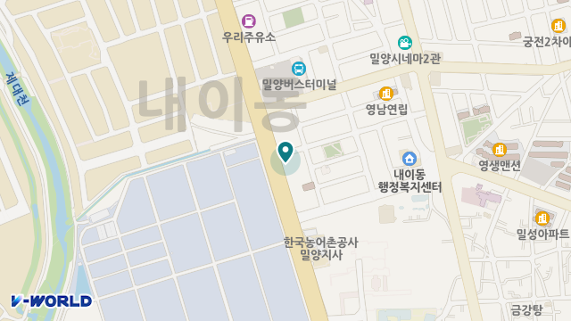 다온주간보호센터 위치 지도