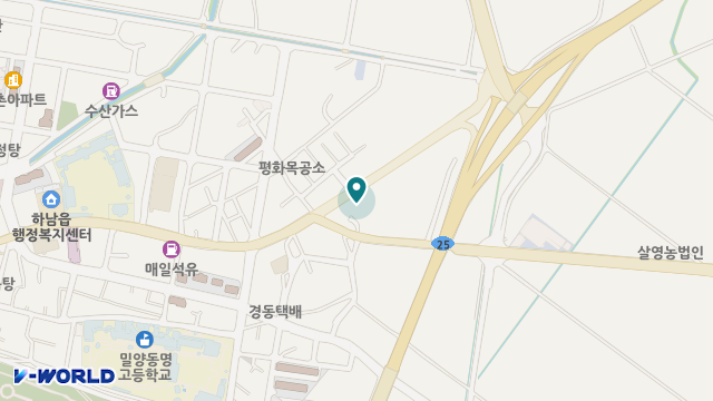 편안한복지용구 위치 지도