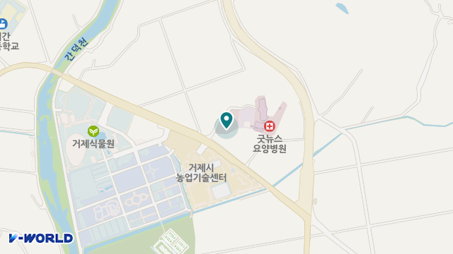 목련통합재가센터 위치 지도